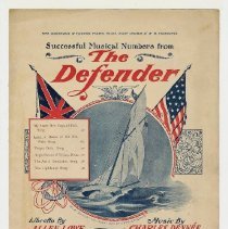 Cover, "Love Is Queen of the Sea"