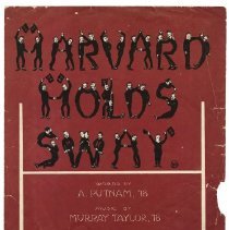 Harvard Holds Sway, cover