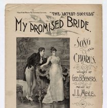 Cover of "My Promised Bride"