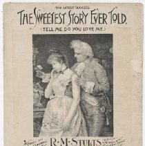 Cover of "The Sweetest Story Ever Told (Tell Me, Do You Love Me.)