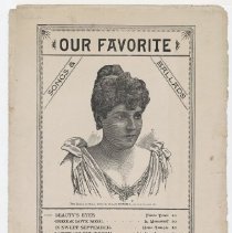 Front cover, "Beauty's Eyes"