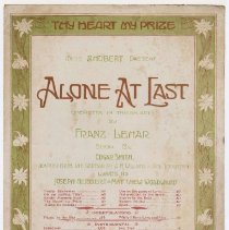 Front cover of "Thy Heart My Prize"