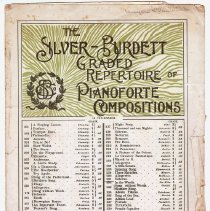 Franz Schubert Scherzo I, cover