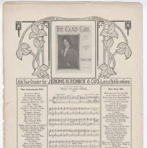 Dvorak's Humoreske, back cover