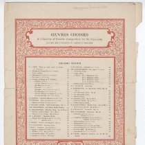 Cover, "Indisches Marchen (Indian Tale"