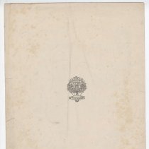 Back cover, "The Water-Sprites' Barcarole"