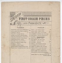 Hand In Hand March, front cover