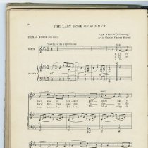 Folk-song book, sample song