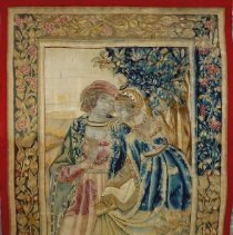 Italian Tapestry, after conservation