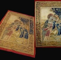 Italian Tapestry, before conservation