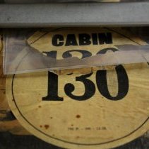 Cabin sticker on Innovation trunk