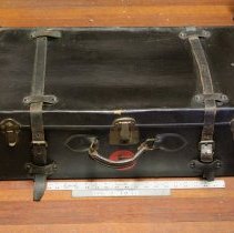 George Lyon's suitcase