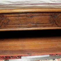 Detail of daybed side