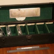 Storage box for 16mm film