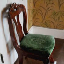 Side chair side view