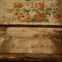 Betty McKee box