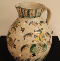 Ceramic pitcher