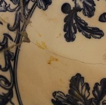 Condition detail of bowl