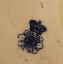 Doulton Burslem makers mark