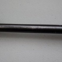 Detail of barrel end