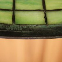 Tiffany Lamp maker's mark