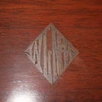 Poker set (box) monogram