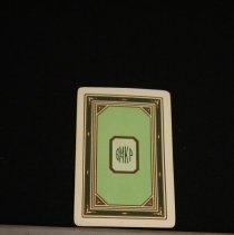 Poker set, cards