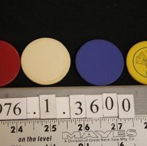 Poker chips, 4 kinds