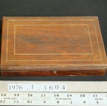 Box with mah-jongg scoring tiles