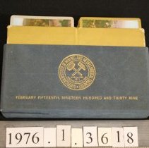 Box with Playing Cards