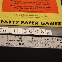 Party Game, end of box