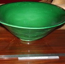 Italian terracotta bowl