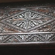 Top of blanket chest