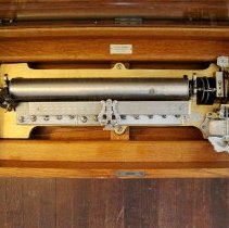 Cylinder Music Box inside