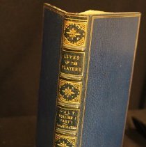 book Lives of the Players cover