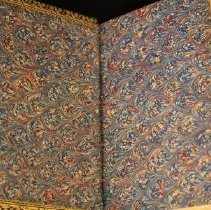 book Lives of the Players endpapers