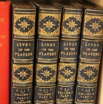 book Lives of the Players set