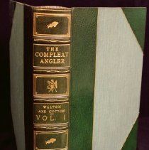 book Compleat Angler cover