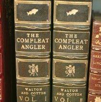 book Compleat Angler set