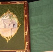 book Abraham Lincoln endpapers