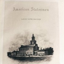Book, American Statesmen