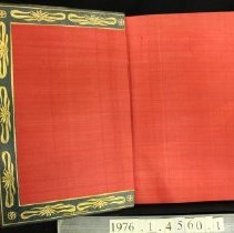 book Heine endpapers