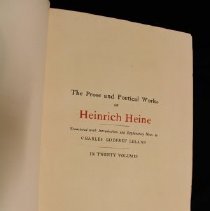 book Heine additional