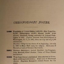 book 1976.1.4568 Mitchell chronologic notes