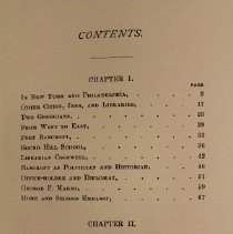 book 1976.1.4568 Mitchell contents