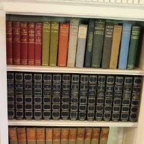 1976.1.4573.1 book Warner shelf 1