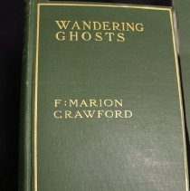 Book, Wandering Ghosts