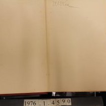 1976.1.3490a book Arliss endpapers