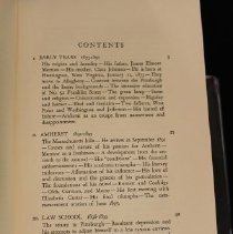 1976.1.4594 book Nicholson contents