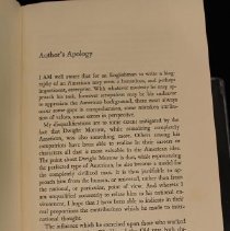 1976.1.4594 book Nicholson author's note